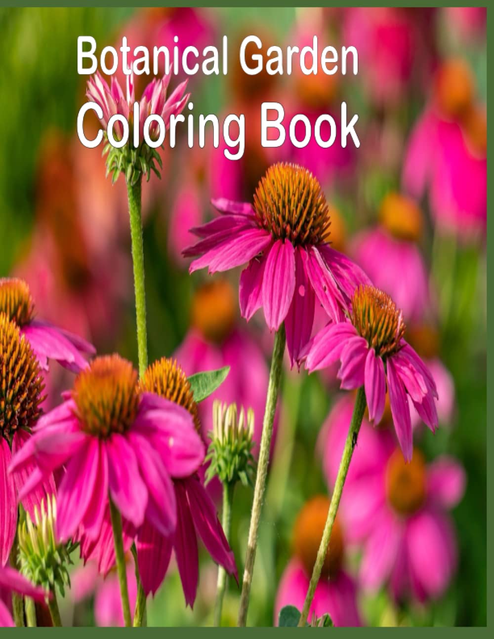 Buy Botanical Garden Coloring Book An Amazing Botanical Garden