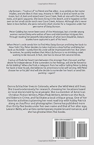 Cactus Lil and the City Slicker (Written in Love)