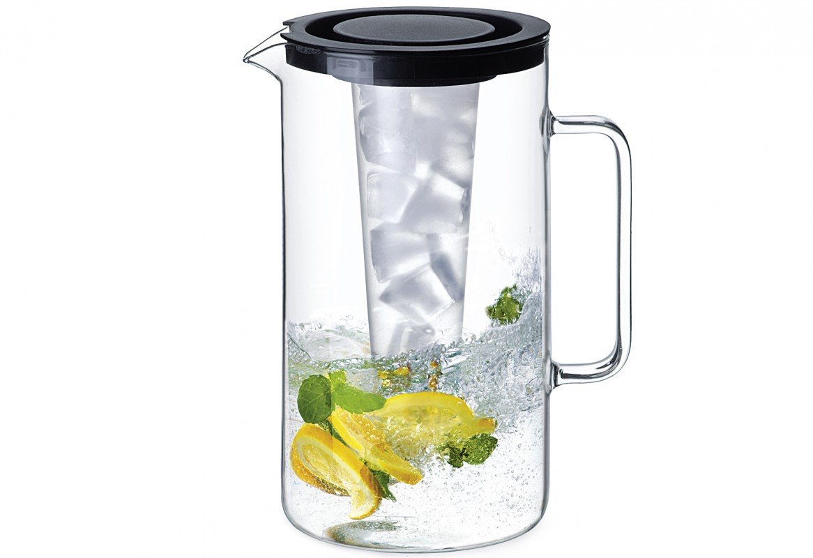 SIMAX Bohemia Cristal - Jarra con Helado (2,5 L, 1 Unidad)