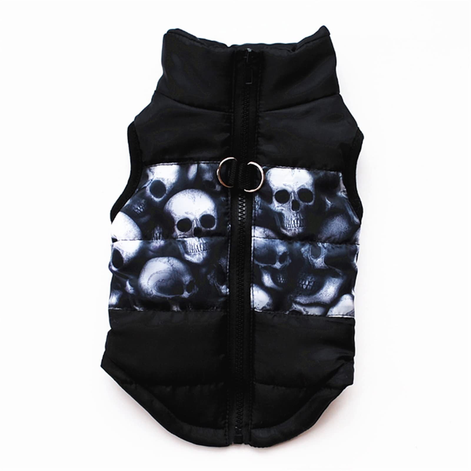 Manteau rembourré pour petit chien et chiot S - Vêtement chaud d'hiver imperméable
