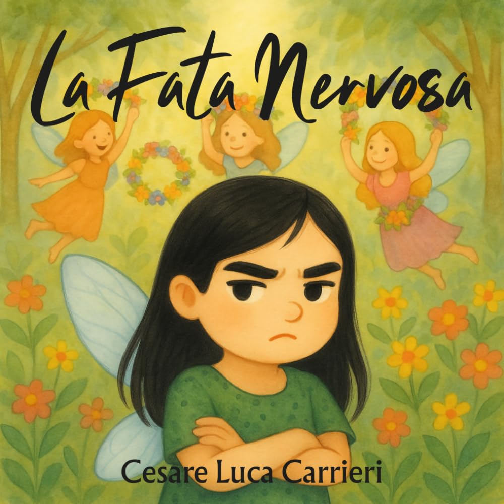 La Fata Nervosa: Fiaba della buonanotte per bambini 3-6 anni: una storia dolce sulla pazienza e sui piccoli grandi gesti d’amore