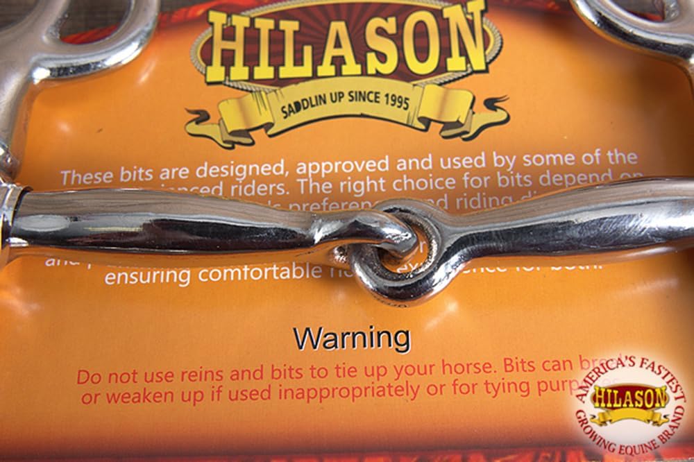 HILASON Tom Thumb Curb Bit with Stainless Steel