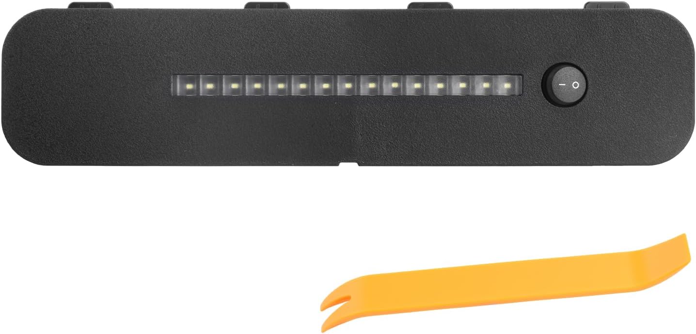 Rear Tailgate Cargo Light Assembly Compatible with 2026 Passport, Rear Cargo Area Interior Dome Light Replacement,Bright LED Utility Lamp Replace 08V303BM100 PREO-PSS-030