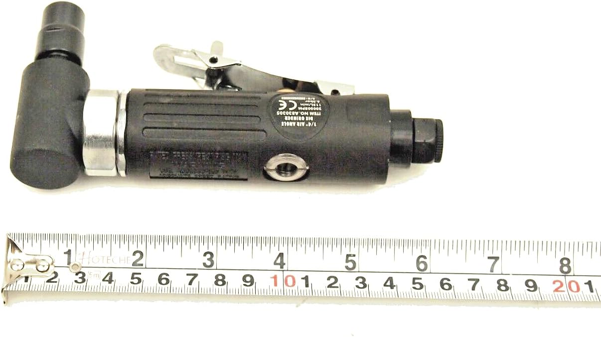 Hoteche Air Right Angle Die Grinder Cutting 1/4" Drive A830305