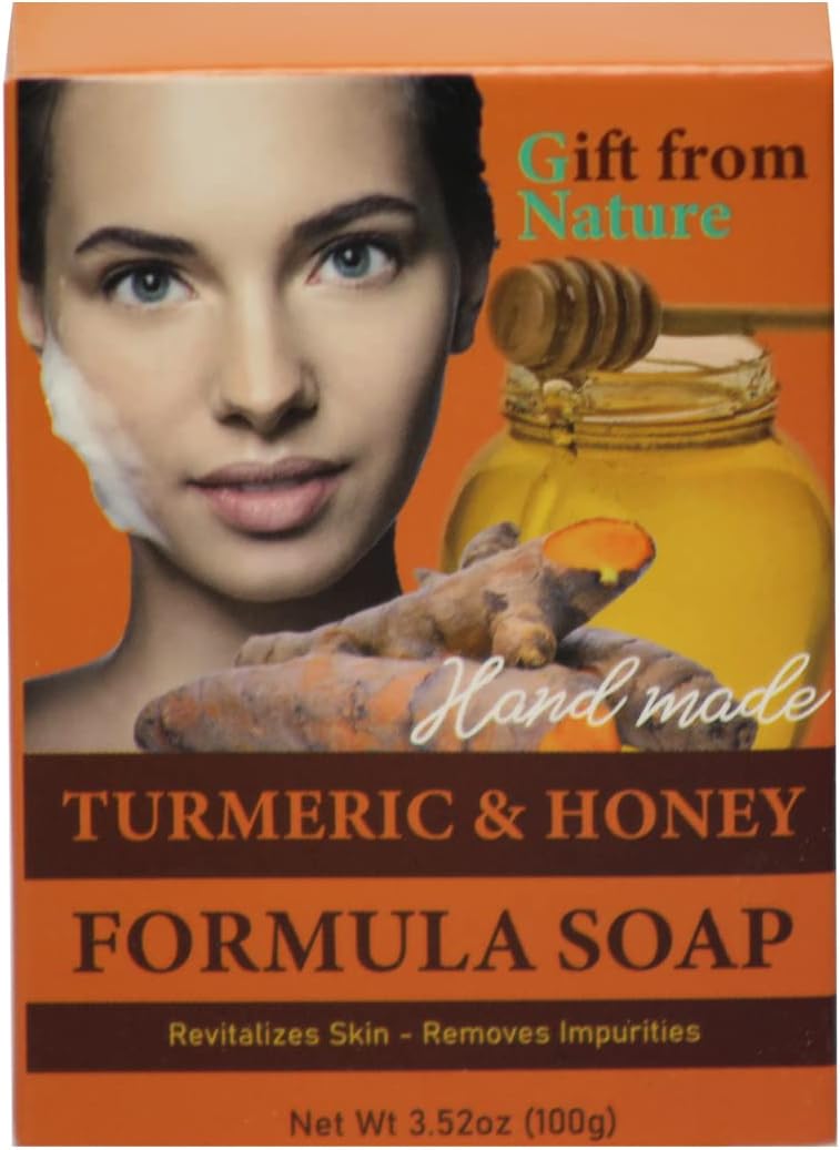 Turmeric And Honey Formula Soap