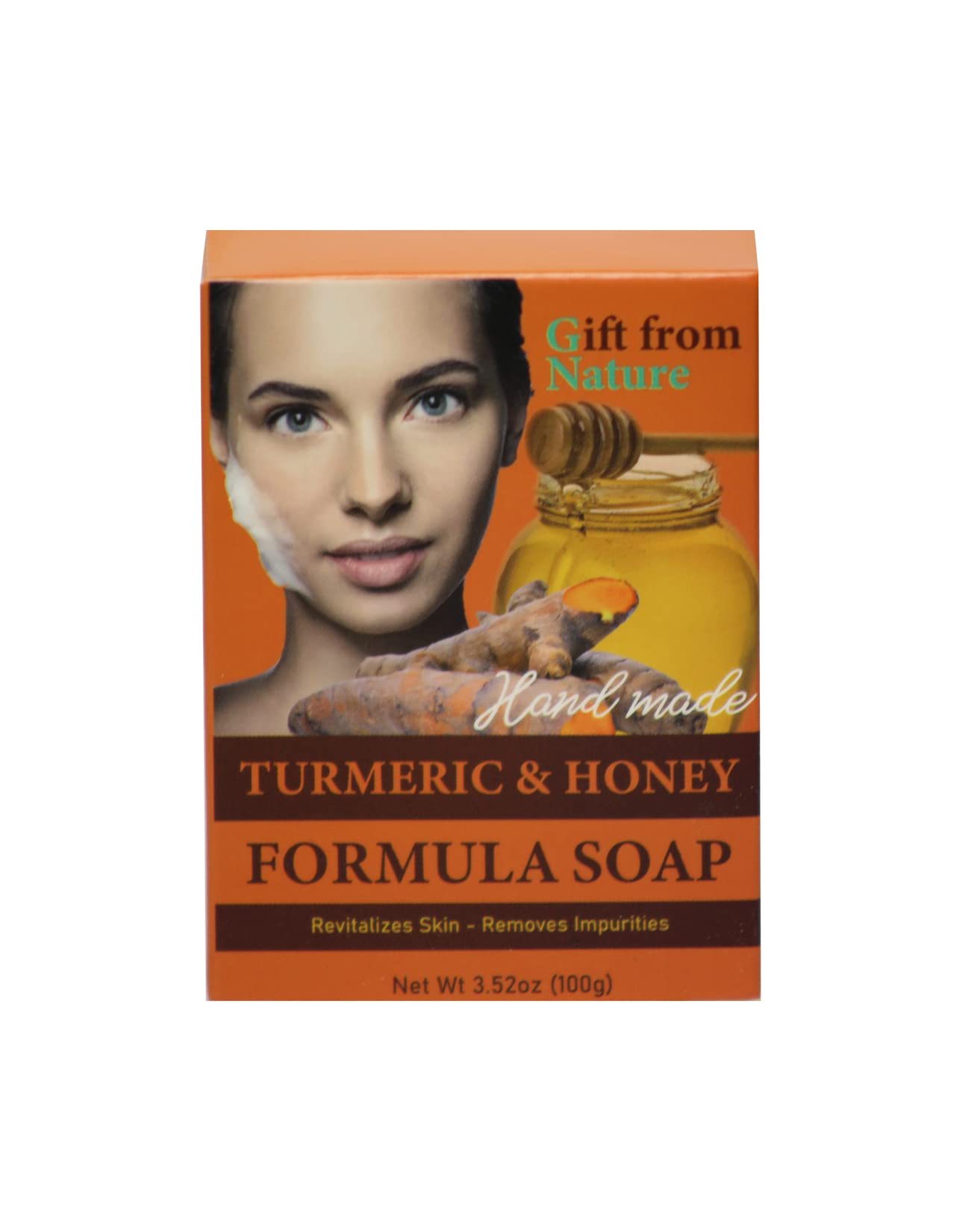 Turmeric And Honey Formula Soap