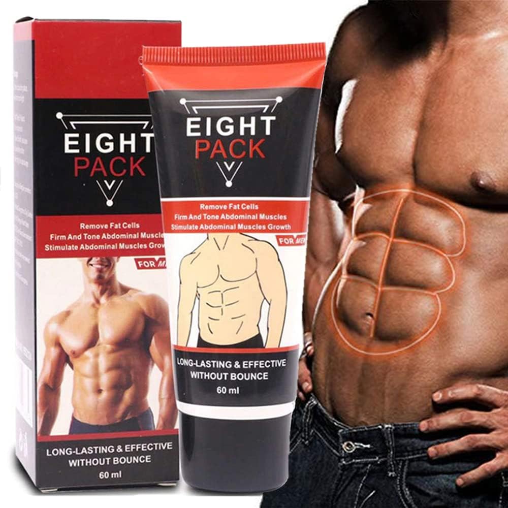 Abdominal Cream, Abdominal Muscle Anti Cellulite and Firming Massage Eight Pack Abs Fat Burner Weight Loss Belly Fat Burning Cream