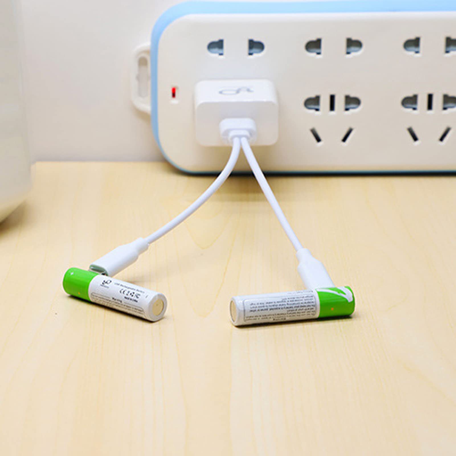Équipement de chargementPort de type C, Batterie au lithium AAA rechargeable de type C, batterie 1,5 V, 750 mWh, haute capacité, tension constante, recharge rapide, utilitaire respectueux de l'
