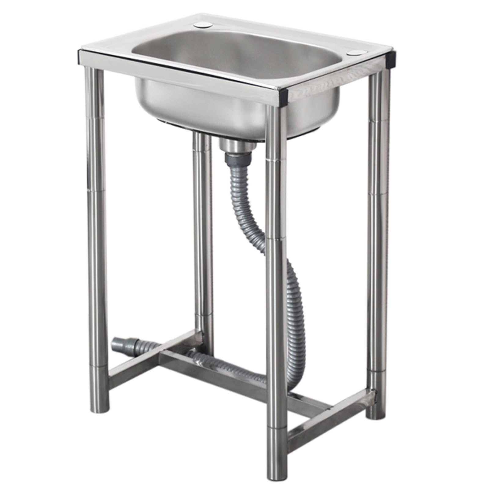 7,6 cm pieds de meuble en laiton brossé pour buffet design
