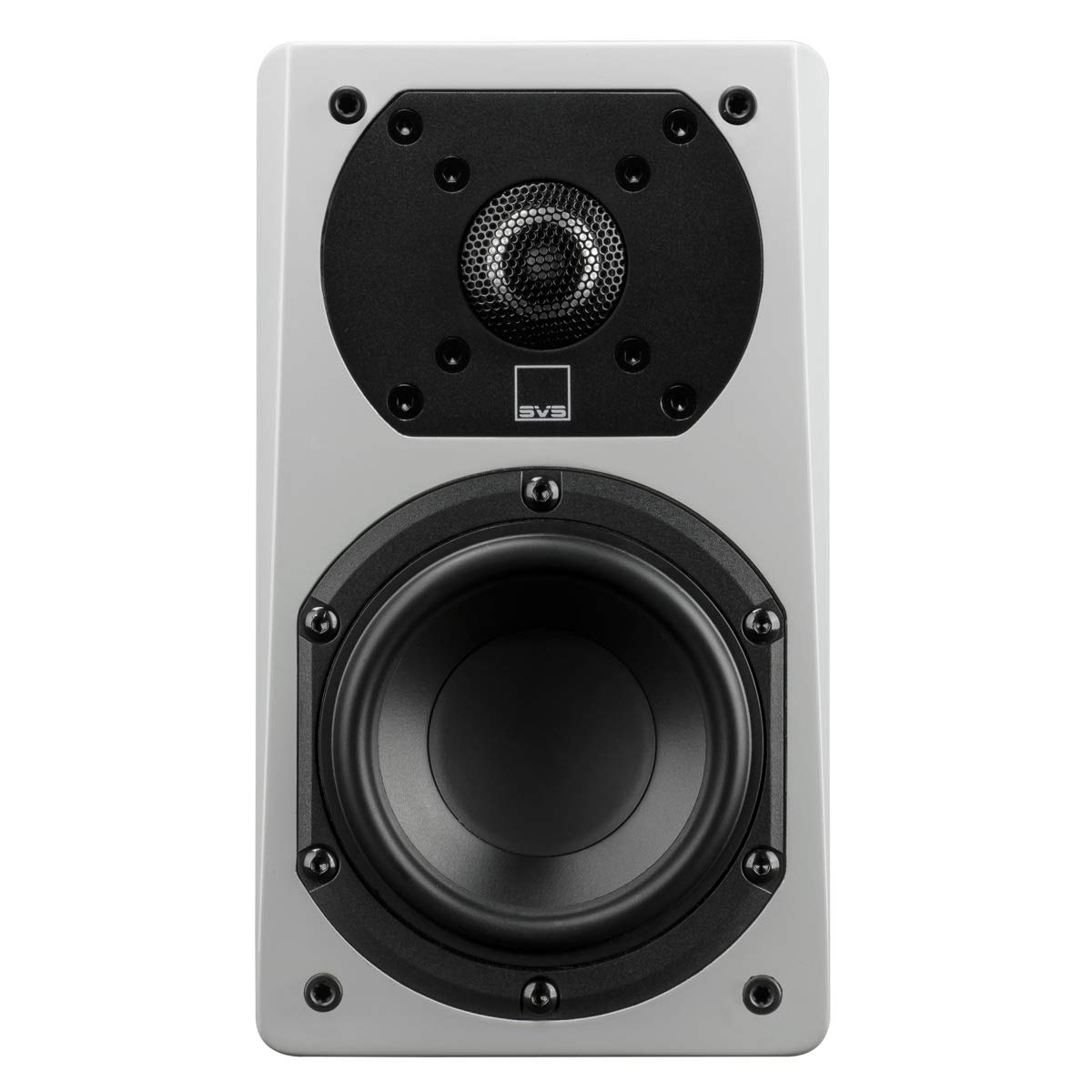 SVS Prime Paire d'enceintes satellite Blanc brillant