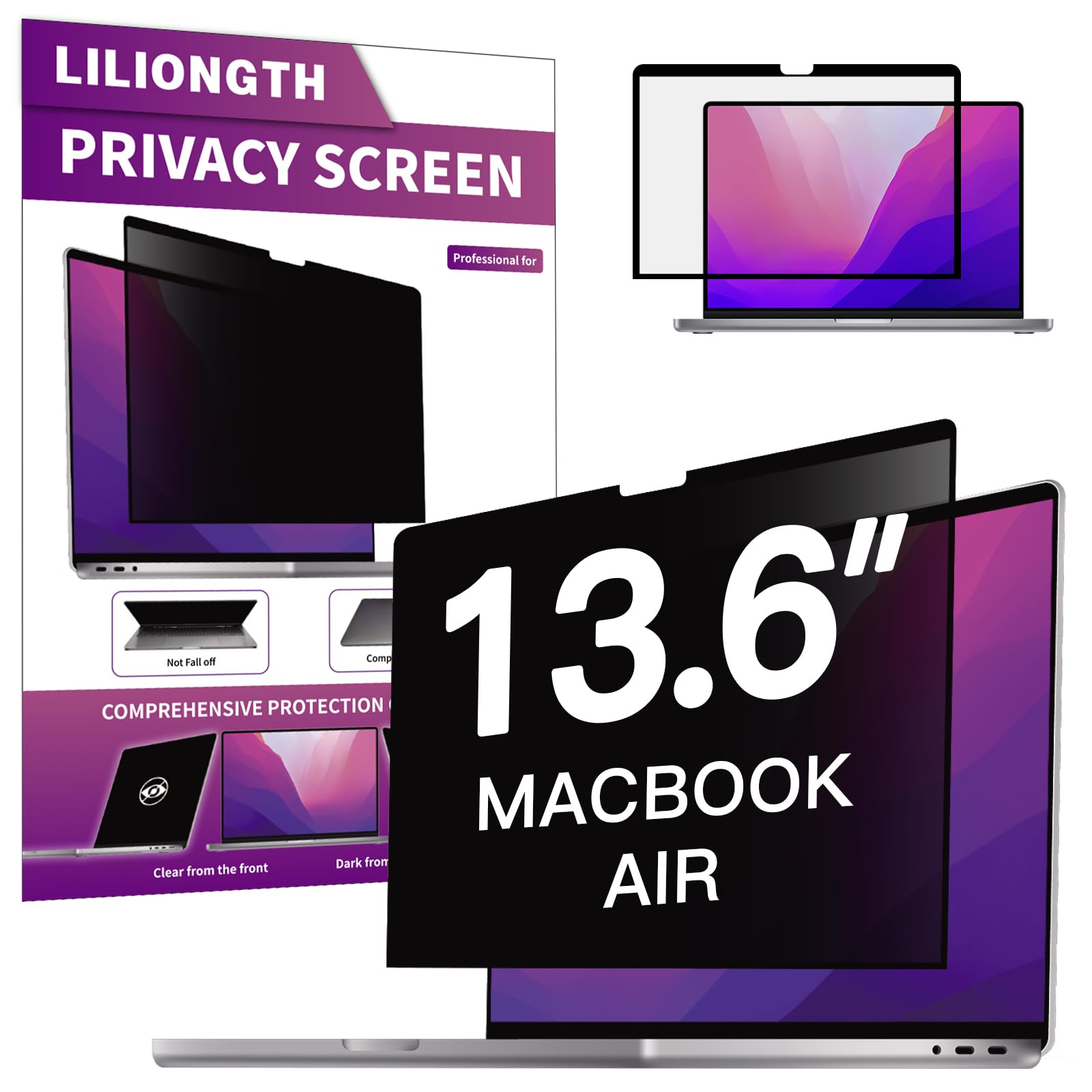 Pellicola Protettiva In Vetro BROTECT Per Lenovo ThinkPad T480 - Durezza 9H Antigraffio