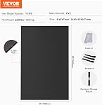 VEVOR Exercise Mat, Non Slip High Density Premium Yoga Mat, Exercise Yoga Mat for Men & Women, Fitness & Exercise Mat with Bag & Carry Strap, for All Types of Home Yoga, Pilate & Floor Workout