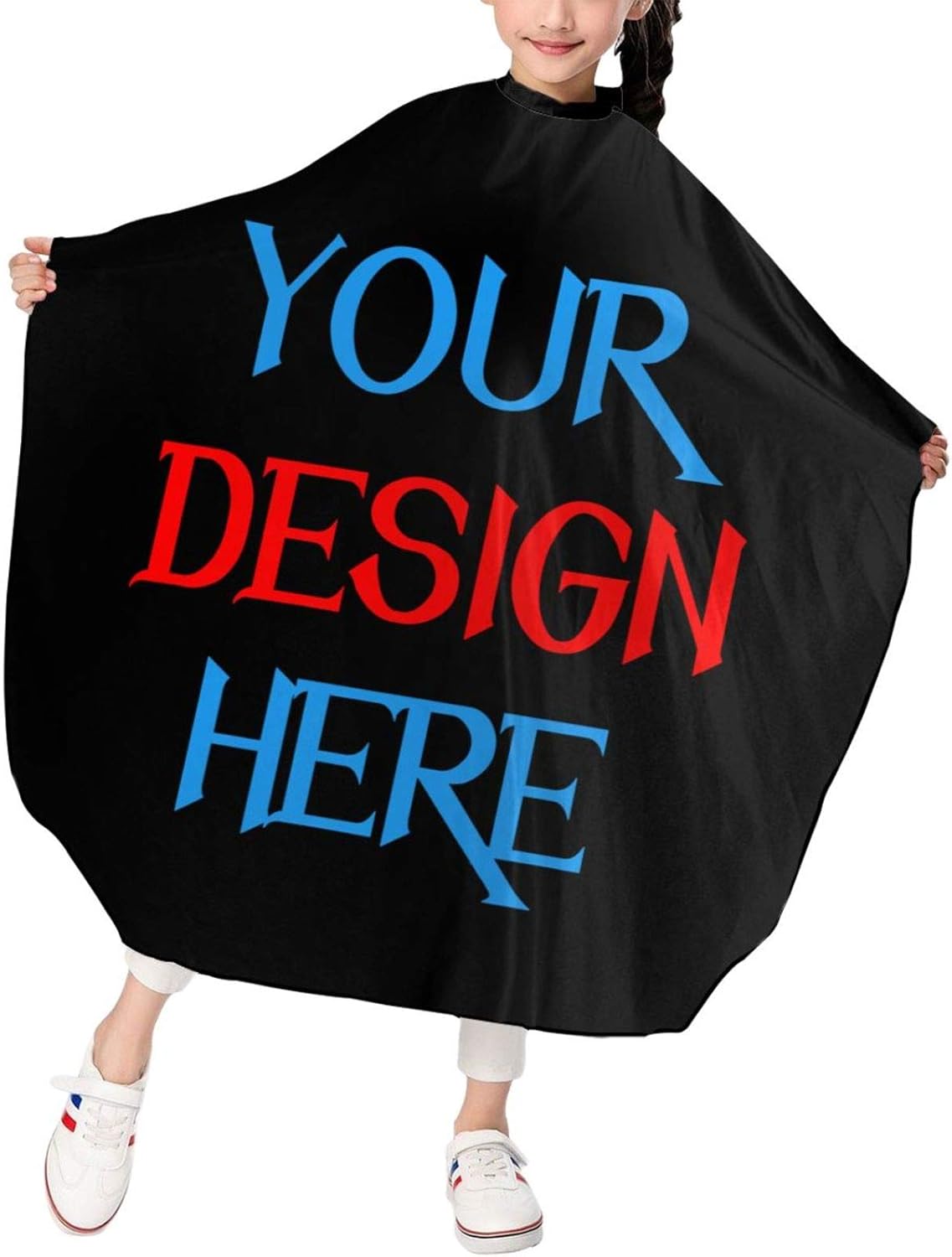 customizable barber capes