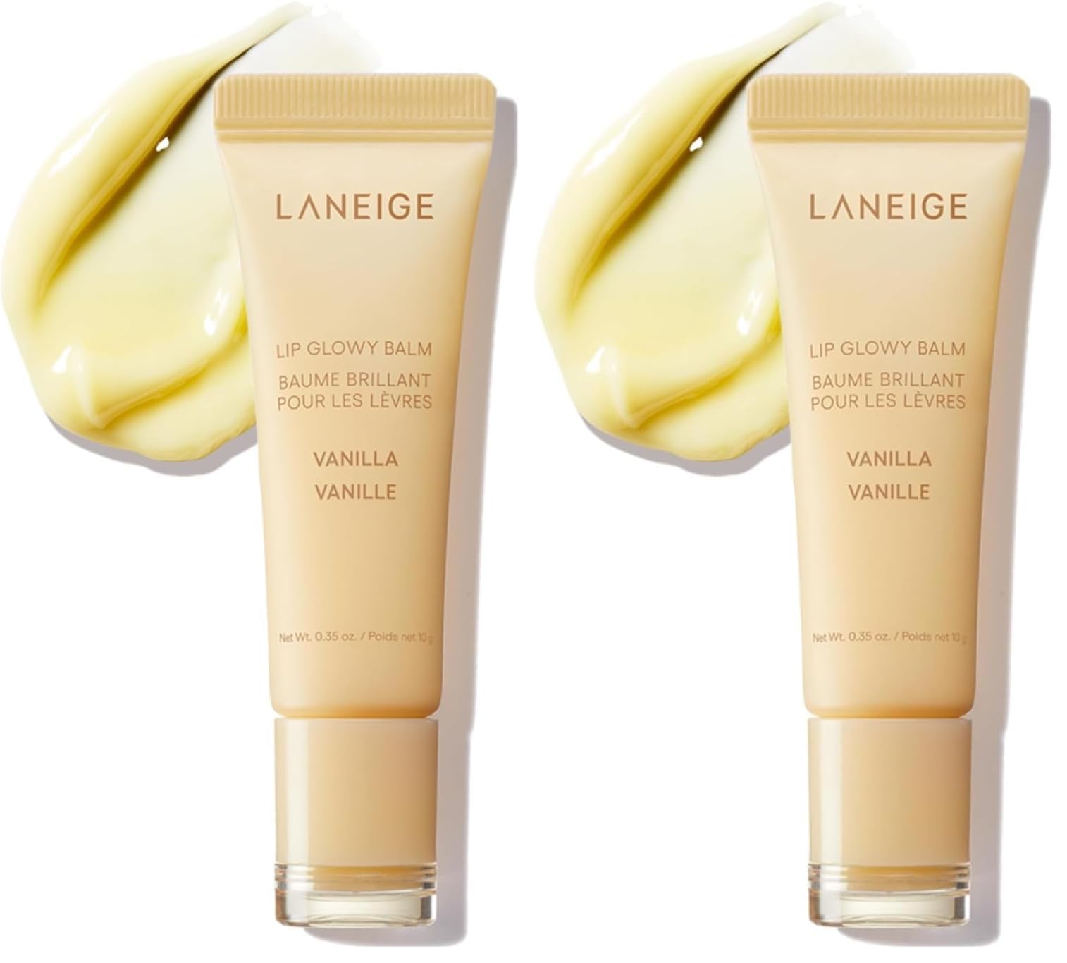 Laneige Lip Glowy Balm | Moisturizing Lip Treatment with Vitamin C + Shea Butter for Soft, Smooth and Glowing Lips | Korean Lip Balm For Dry Chapped Lips |Intense Hydration| Vanilla|10Gm (Pack of 2)-picture-32