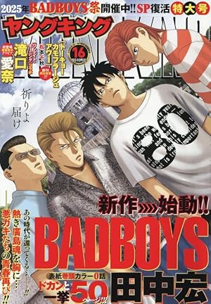 BADBOYS 新書版 全22巻 田中宏 BADBOYS (22) (YKコミックス・JAPAN