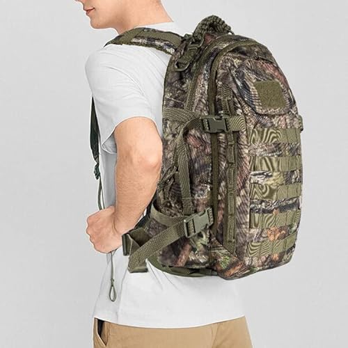Aprilbay Forest Tree Camouflage Tactical Backpack Hunting Backpack-Camo Backpack - Hiking, Hunting, Fishing, Camping Backpack (Dark Green) Medium #TOP3