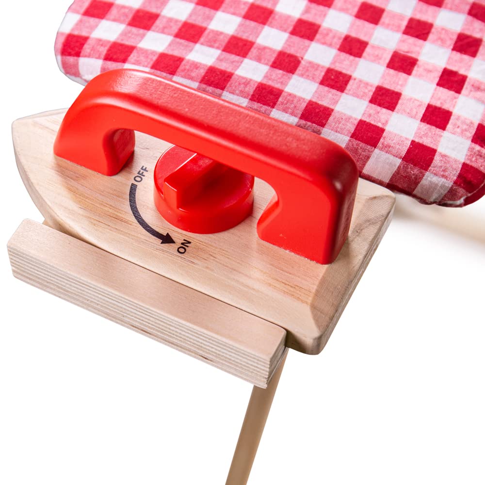 Bigjigs Toys ASSE e Ferro da Stiro