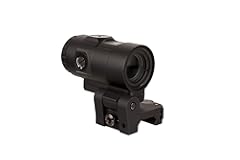 MRO HD 3X Red Dot Sight Magnifiers w/Adjustable Height Quick Release, Flip MAG-C-2600001