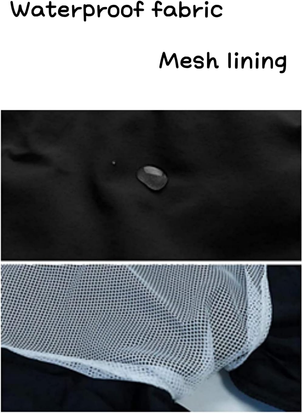 STICKON Mens Swim Trunks Quick Dry Summer Beach Shorts Board Shorts with Pockets - Image 5