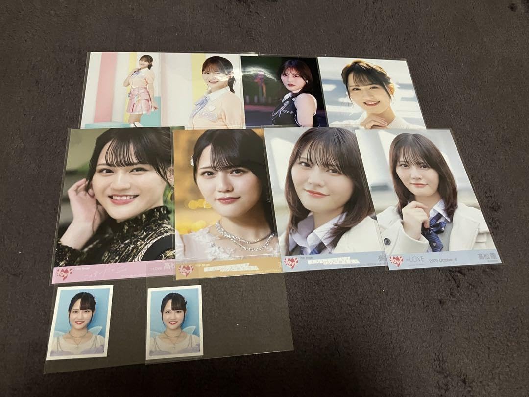 イコラブ 髙松瞳 生写真 まとめ売り イコラブ 髙松瞳 生写真まとめ売り - メルカリ