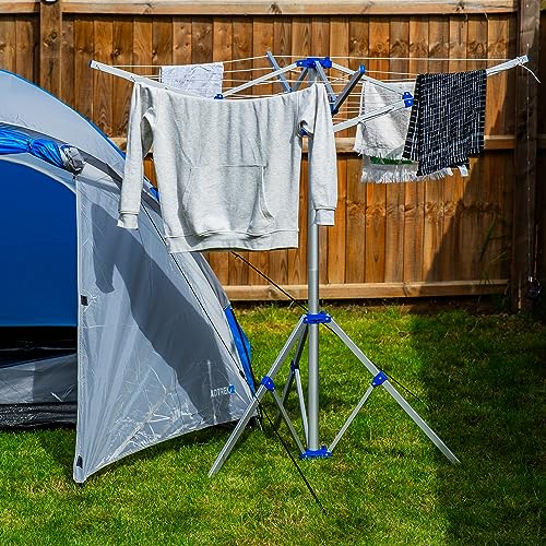 Portable Clothes Line Camping Clothes Horse Portable Outdoor