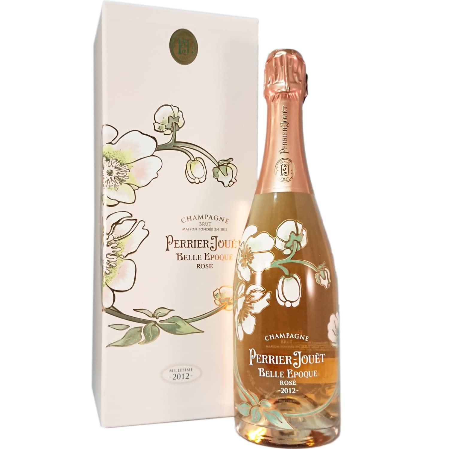 Amazon.co.jp: ペリエ ジュエ ベル エポック ロゼ 2012 ギフト  