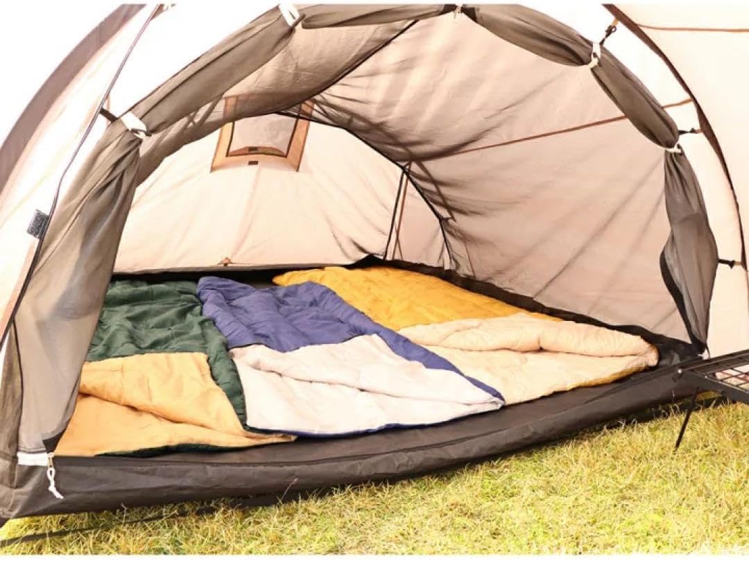 イグニオ トンネル型テント