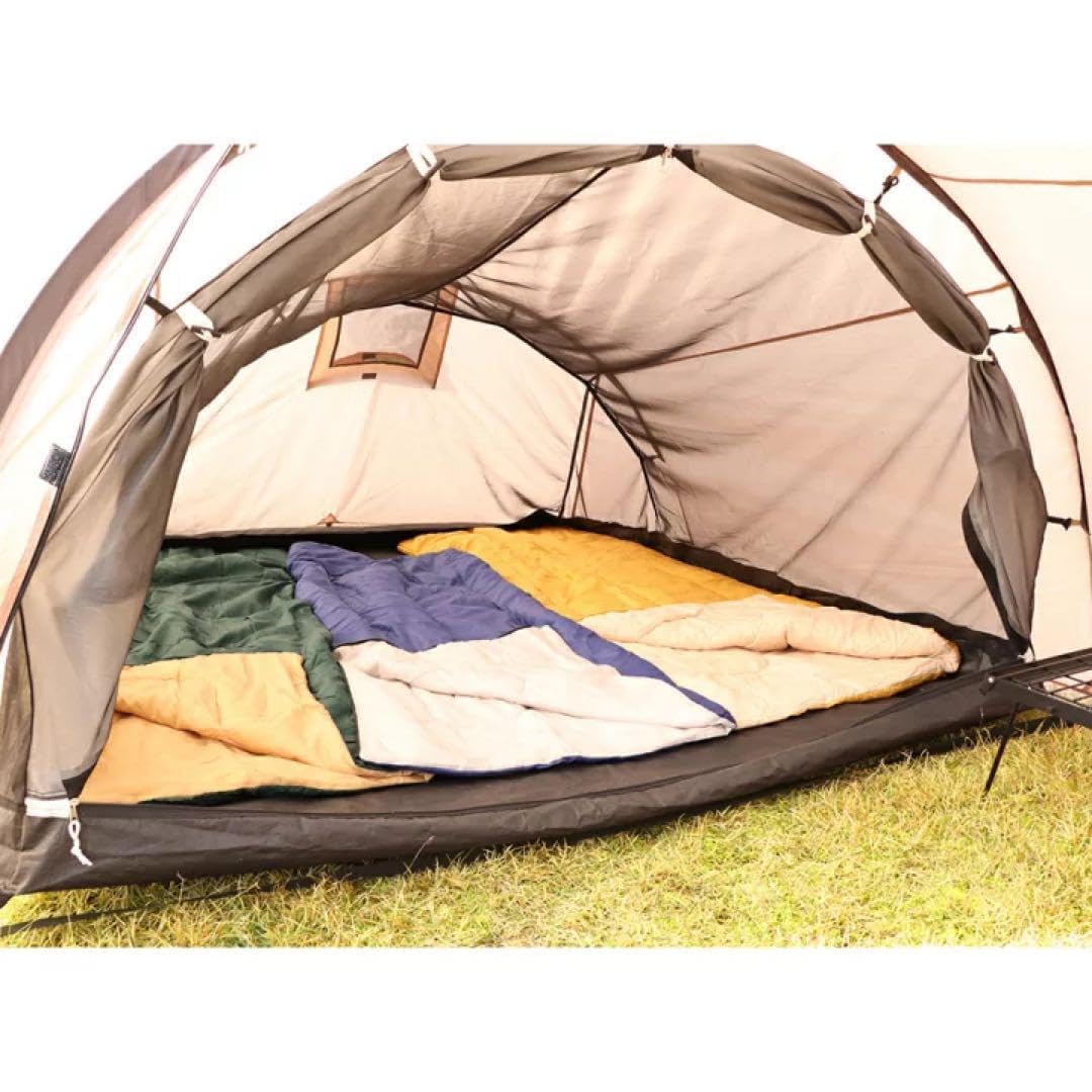 Amazon.co.jp: 未開封 イグニオ ドームテント 3人用 トンネル型