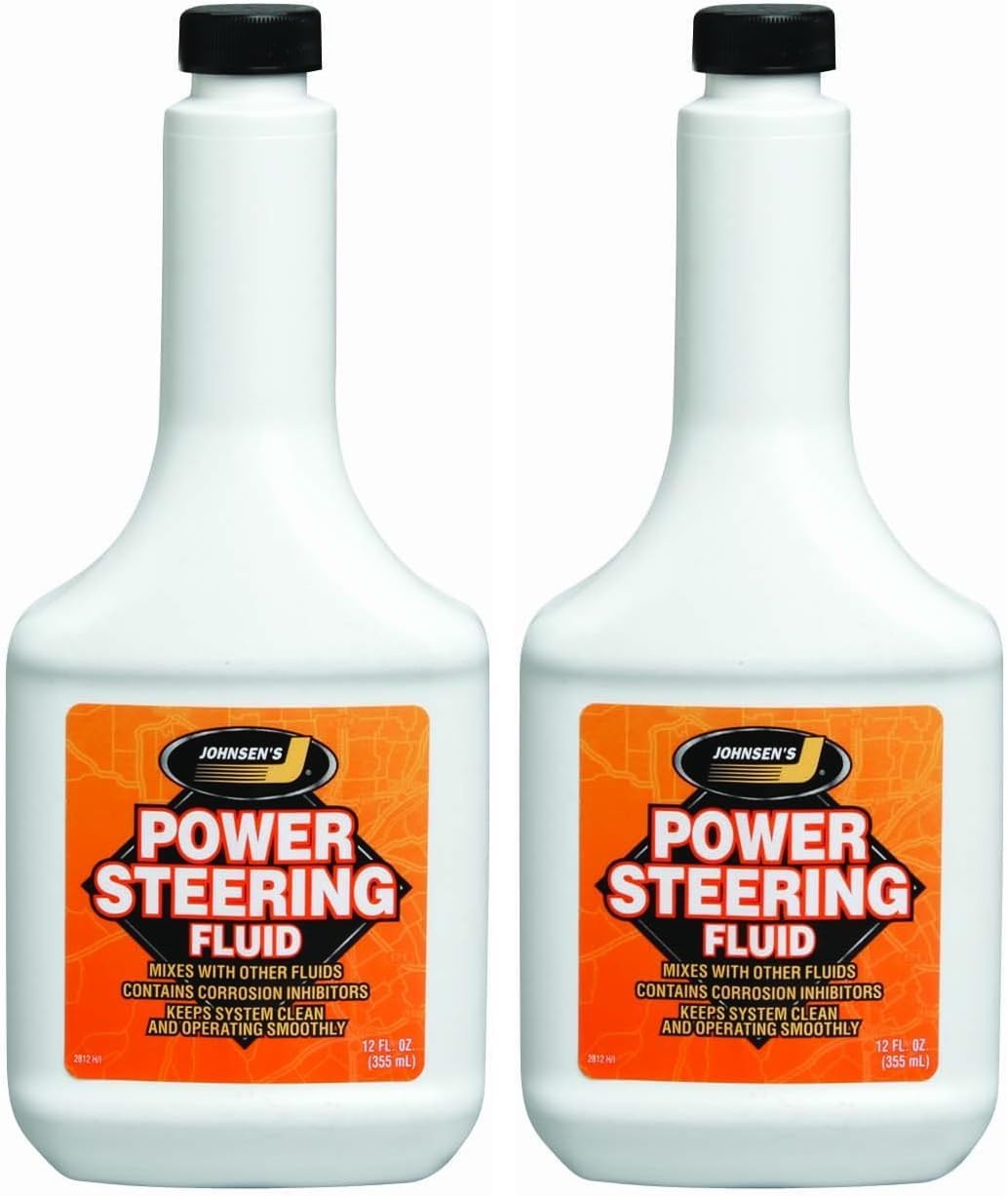 Johnsen's 4611 Power Steering Fluid - 1 Gallon