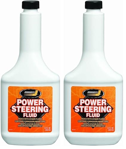 Johnsen's 2812 Regular Power Steering Fluid - 12 oz. (Pack