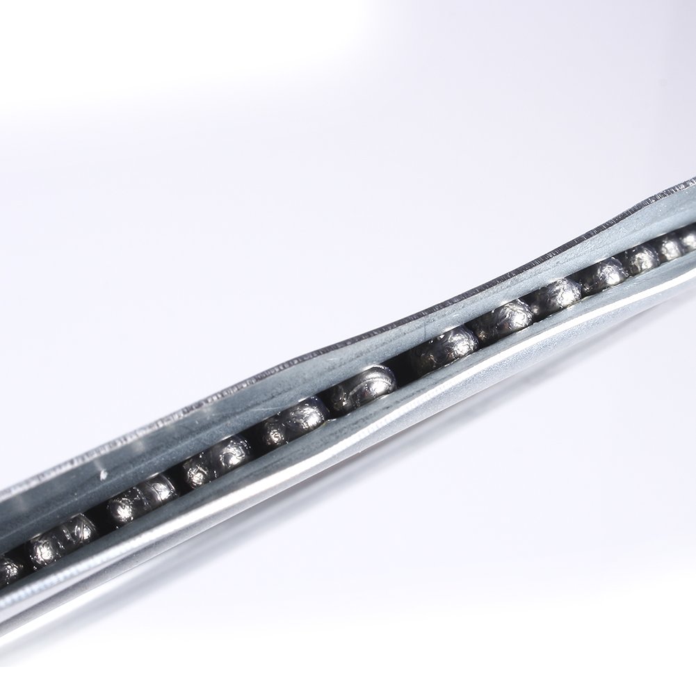 15cm/6in Quincaillerie de 500 Kg Roulements de Plateau Tournant Pivotant en Métal Carré pour Bureau TV Plaque de Roulement Rotative pour Plateaux de Service, étagères de Rangement de Cuisine