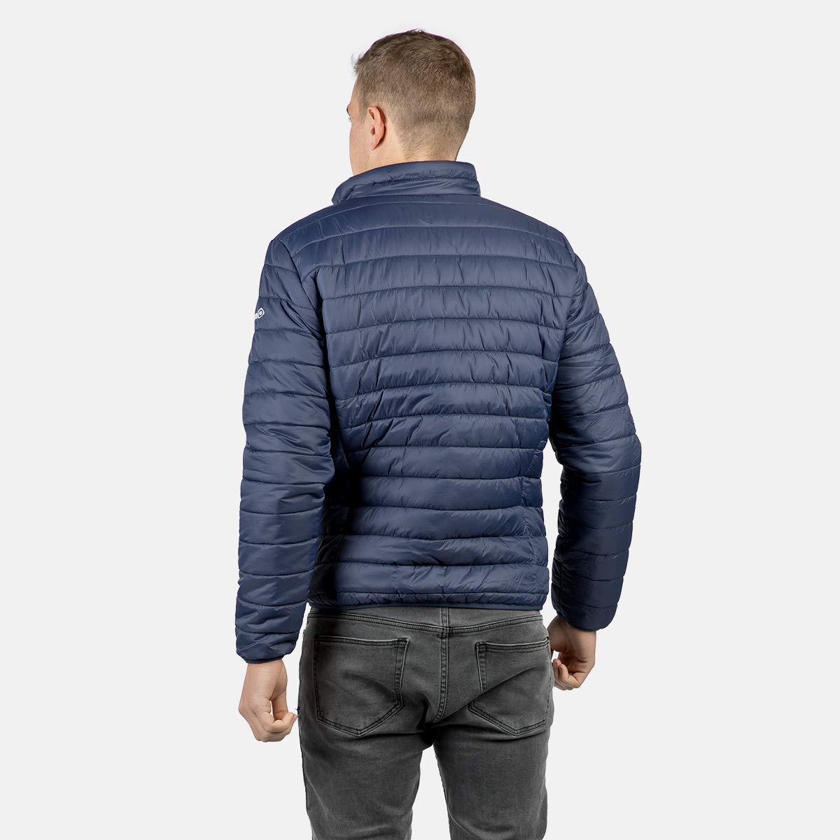 IZAS | Doudoune Hiver Homme NASSER | Veste Homme | Manteau Homme Hiver | Veste Doudoune Homme | Veste Légère Homme | Vestes Homme | Taille S-4XL