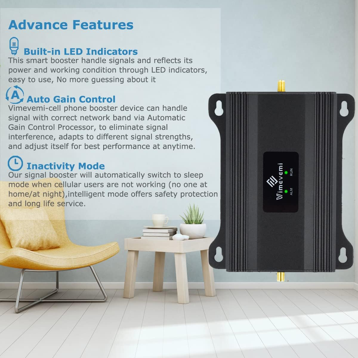 Prоmо Dіѕсоunt Uр Tо 70% оƒƒ AT&T Cell Phone Signal Booster ATT Signal Booster 4G LTE 5G T Mobile Cricket US Cellular ATT Cell Phone Booster Band 12/17 Cell Booster AT&T Cell Signal Booster AT&T Booster Extender for Home 4000sqft