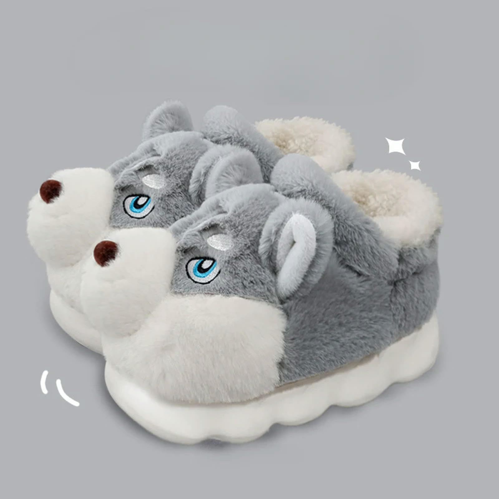 Pantofole Pantofole di Cotone Maschile Autunno Inverno Interno Casa Spessa Fondo Resistente al Freddo Resistente Grazioso Usura-kahki-40-41