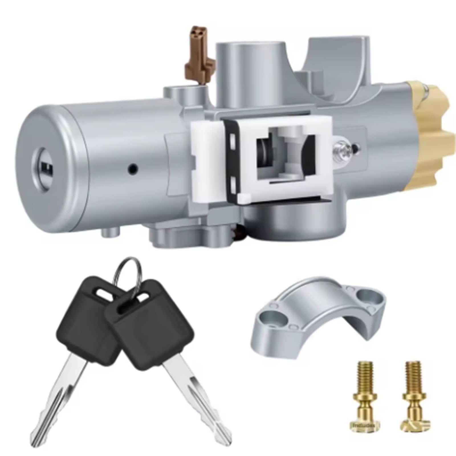 Interruptor Arranque Bloqueo Compatible Con Nissan Para Qashqai J10 2007-2014 D8700JD000 Cerradura De Encendido Interruptor De Arranque Cilindro Accesorios De Automóvil