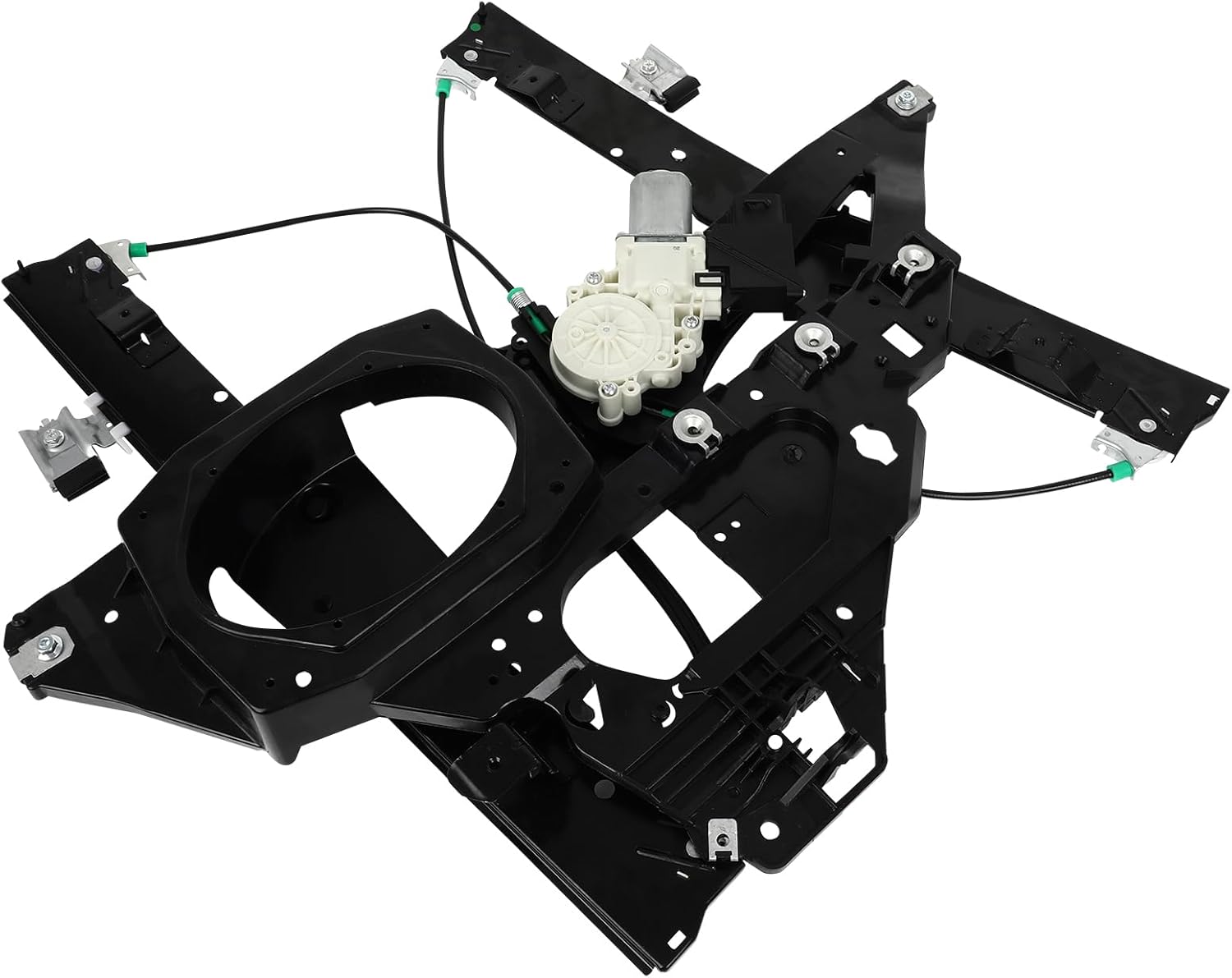 FINDAUTO Power Window Regulator Front Left Driver Side fit for 2007-2017 for Ford Expedition,2007-2017 for Lincoln Navigator 748-542 Window Regulator and Motor Assembly with Motor
