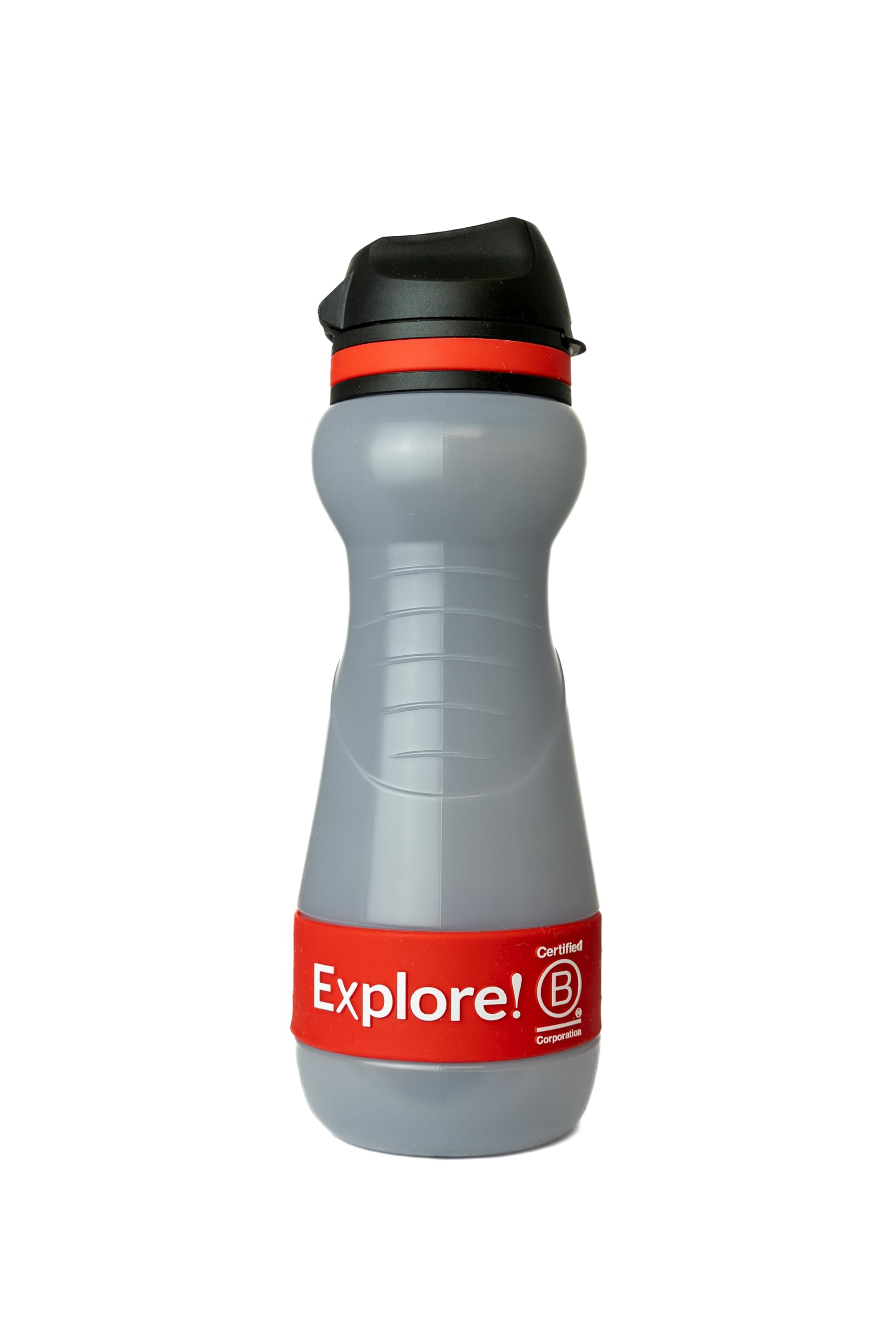 Bouteille d'eau filtrée Explore! pour randonnée et voyage
