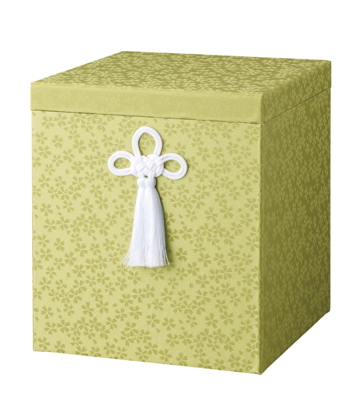 骨箱 うらら 緑箱 [ 7寸壺用 ] | 仏具 仏壇用品 手元供養 骨壷