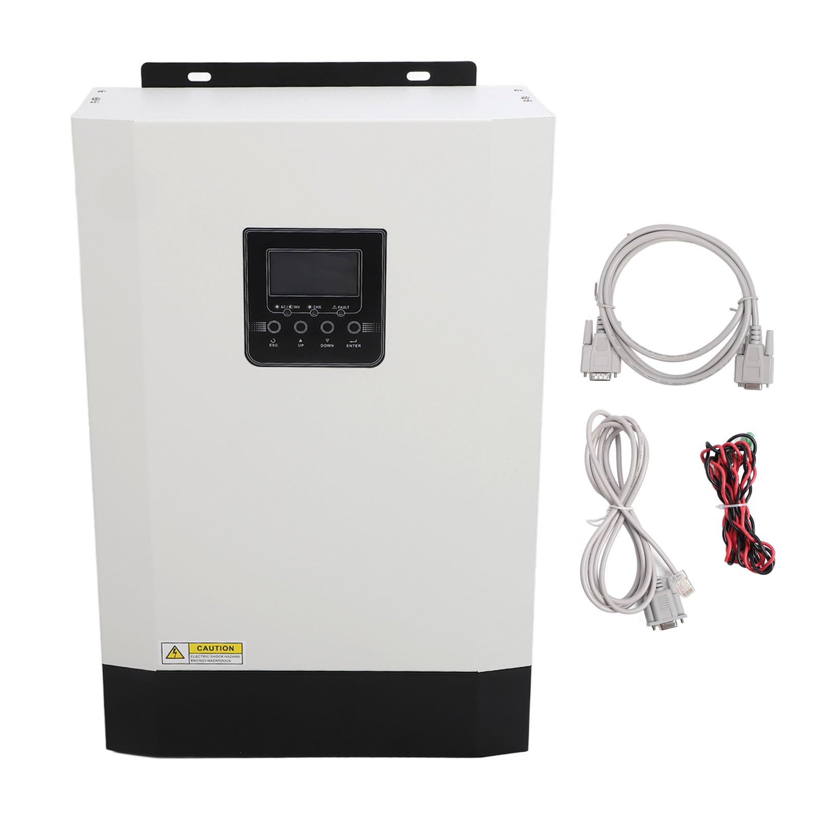 Caricatore a Onda Sinusoidale Pura Ad Alta Frequenza con Inverter Ibrido Solare da 5500 W per Applicazioni Scolastiche Domestiche in Lega di Alluminio