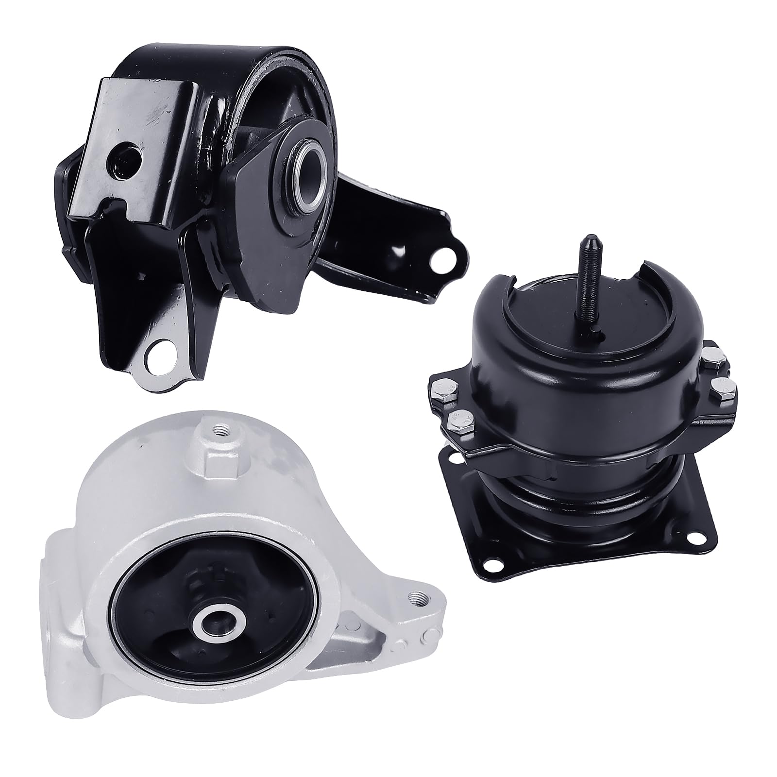 Amazon.com: Engine Motor & Transmission Mount Set of 3 Compatible