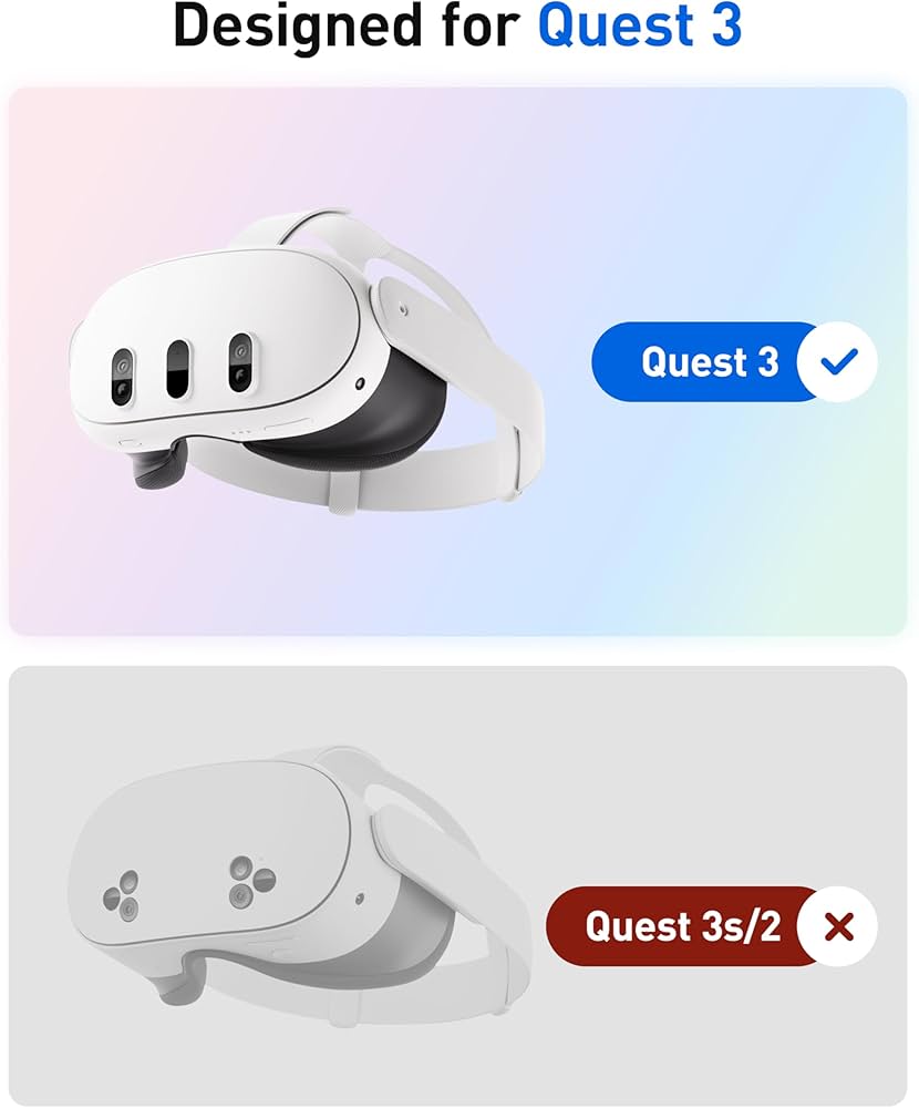 Amazon.com: VR Myopia Glasses Lenses for Quest 3, Maxonar Lenses