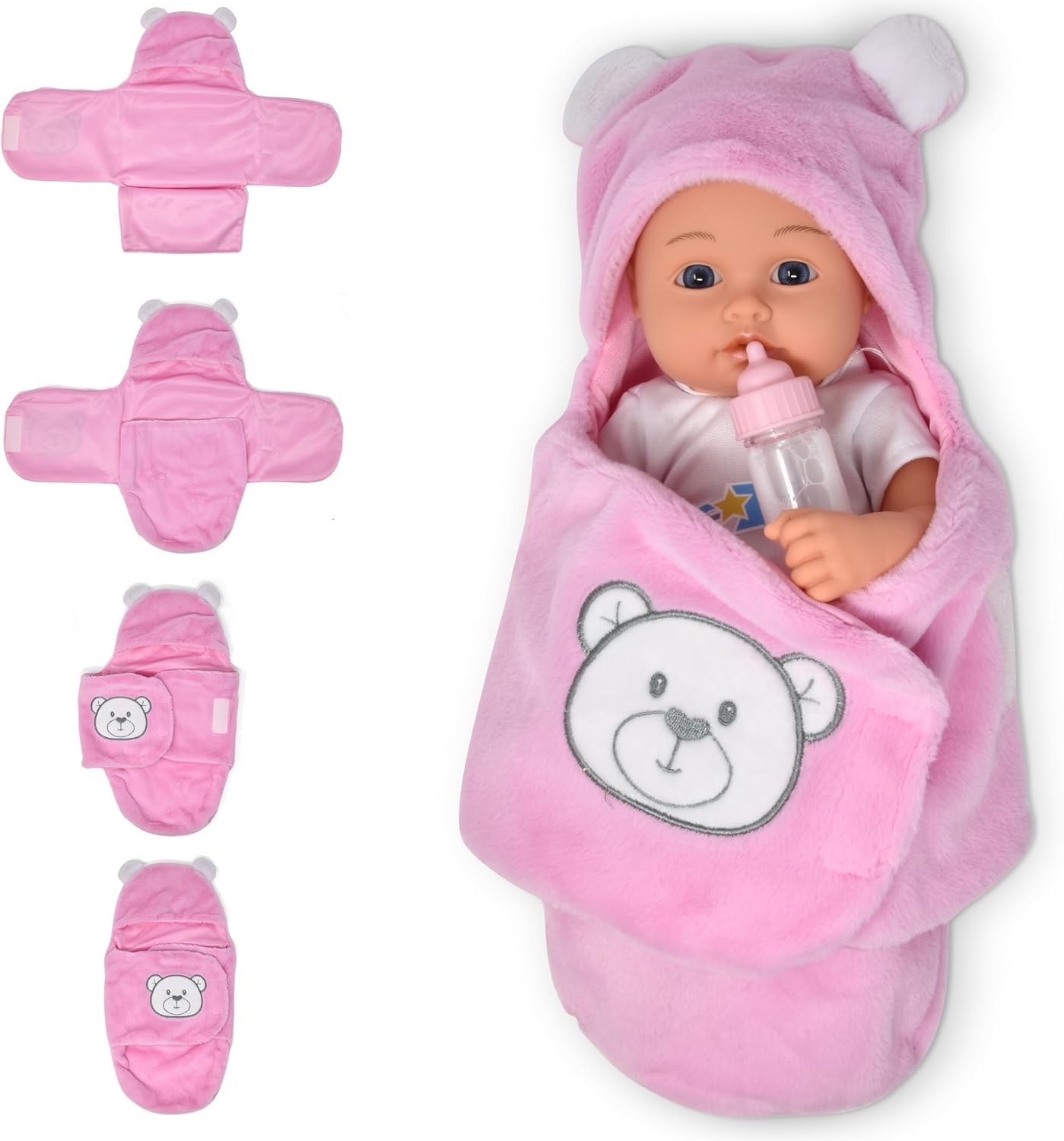 Amazon.co.jp: Gift Boutique 新生児 12インチ ベビードール 女の子
