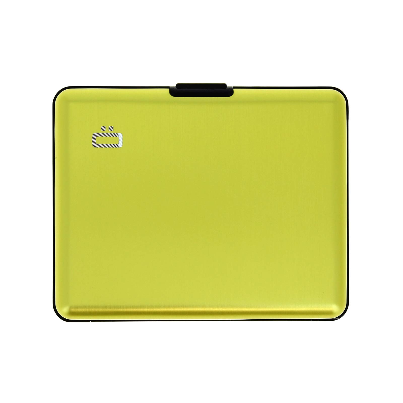 Ögon - Big Stockholm Aluminium Wallet, RFID Blocking Card Holder, 10 Cards and Banknotes