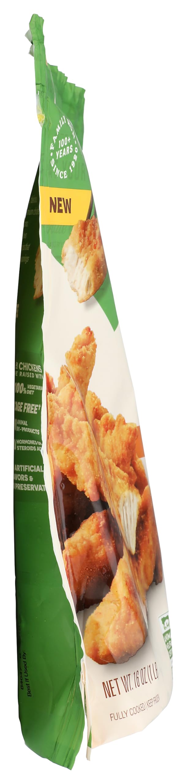 PERDUE Organic Simply Smart Lightly Breaded Chicken Strips 16 OZ — view 4
