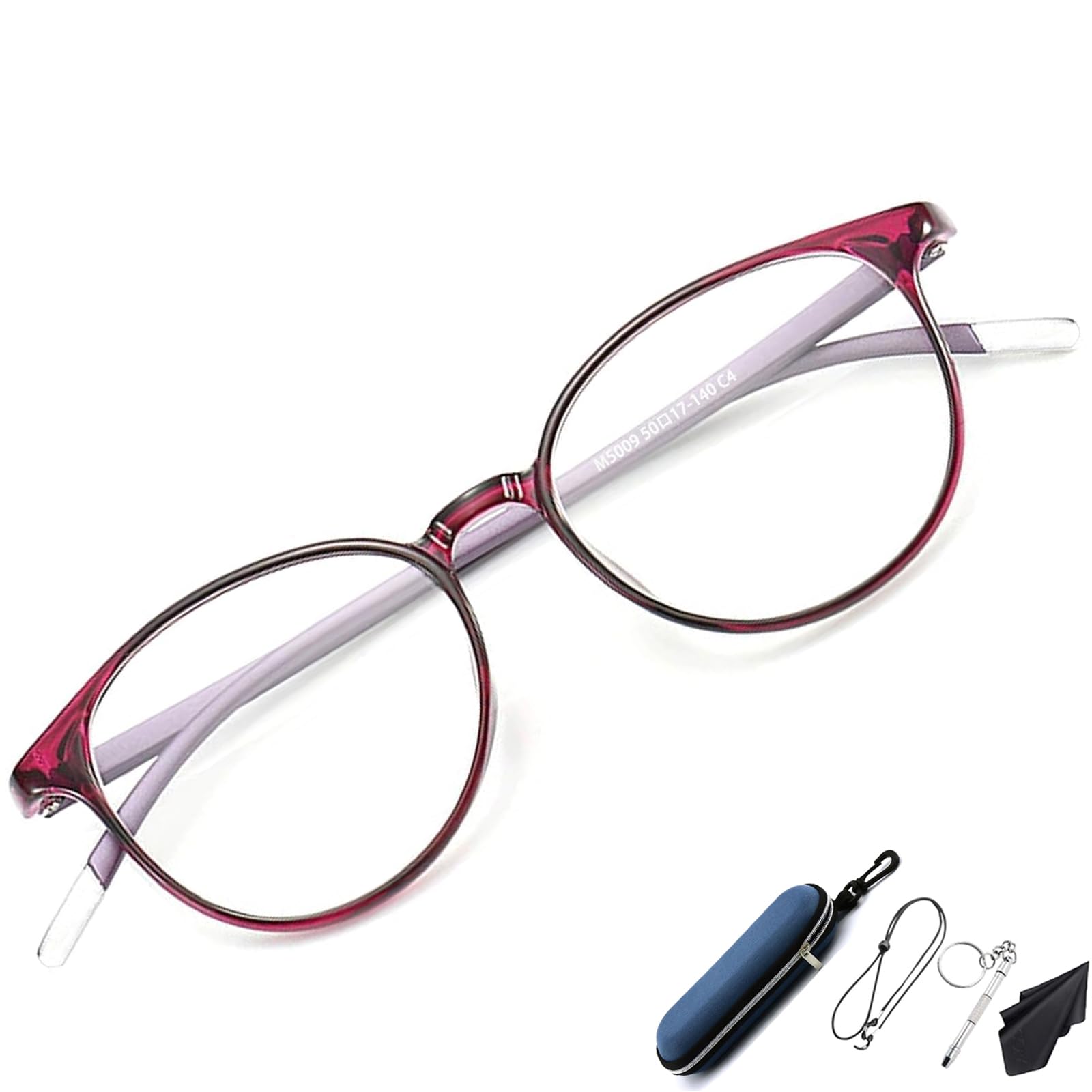 ESAVIA Reading Magnifier, 3.5x, Boston Frame
