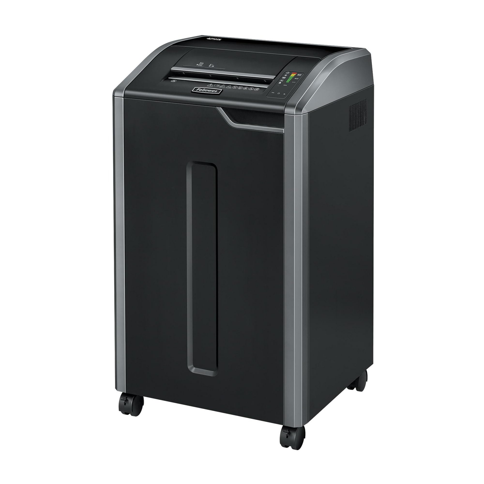 Destructora Fellowes 425HS/ Corte en Partículas de 1 x 5mm/ Negra