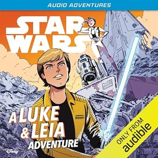 Star Wars Audio Adventures: Mission Stories: Luke & Leia Adventure Audiobook By Cavan Scott cover art