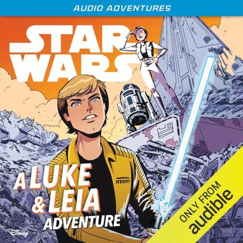 Star Wars Audio Adventures: Mission Stories: Luke & Leia Adventure Titelbild