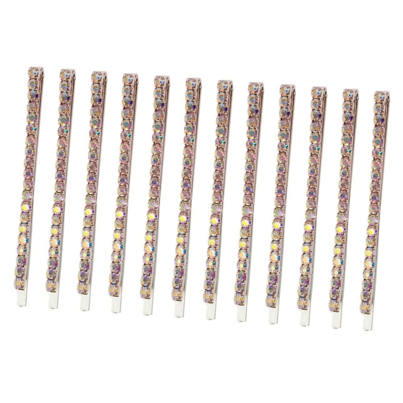 DOITOOL 60stücke Glitzer Haarnadeln Mit Strass Für Damen Elegante Haarspangen Für Hochzeiten Partys Und Besondere Anlässe Vintage Haarschmuck Für Verschiedene Frisuren