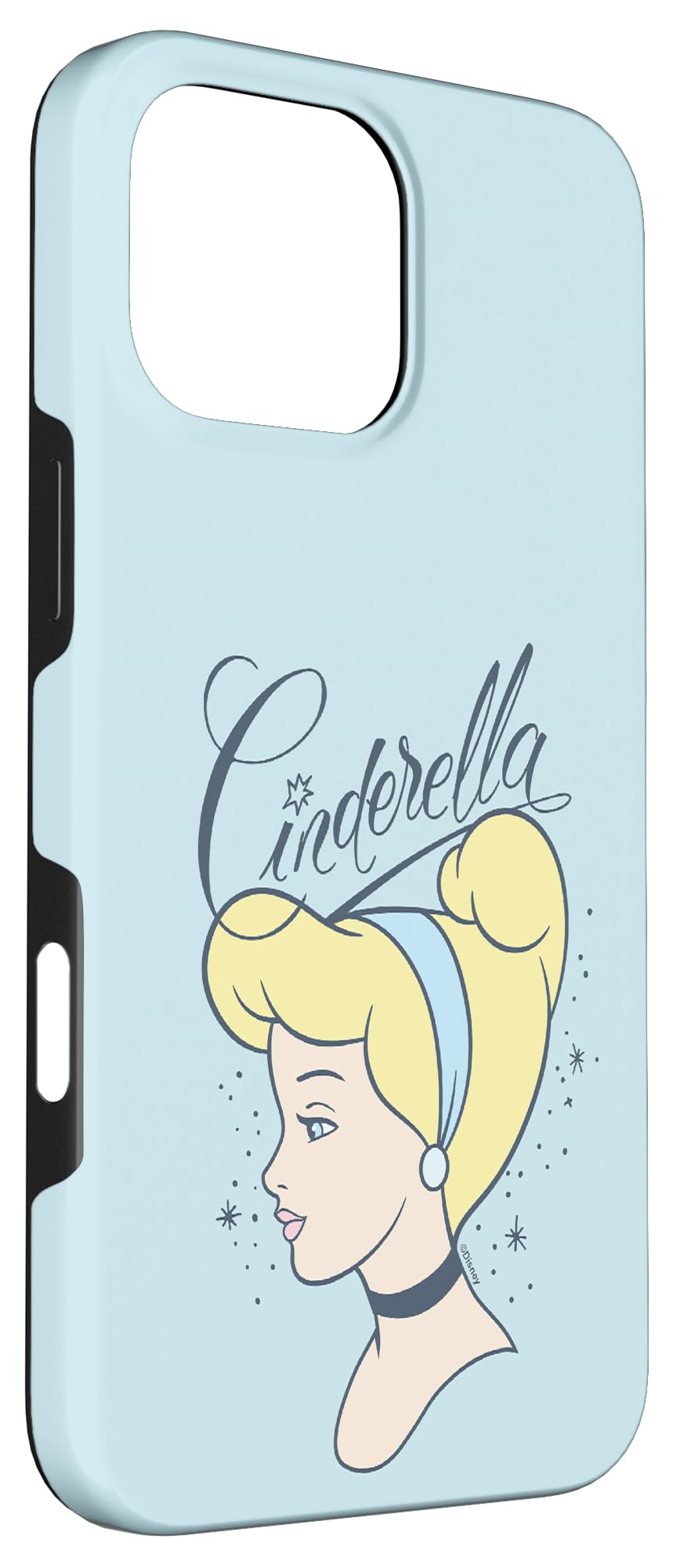 Amazon.com: iPhone 16 Pro Max Disney Cinderella Starry Princess